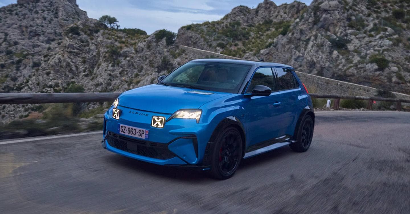 A290 on test: what the first 100% electric Alpine looks and feels